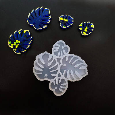 DIY Pendant Silicone Molds
