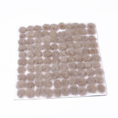 Mink Fur Ball Decoration