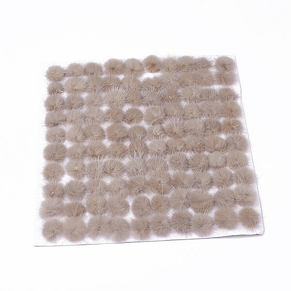 Mink Fur Ball Decoration