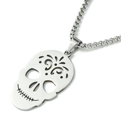 Stainless Steel Pendant Necklaces