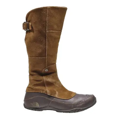 THE NORTH FACE High Boots Brown Suede Womens UK 6
