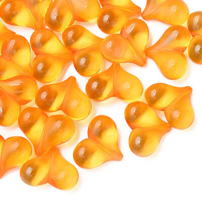 Transparent Acrylic Beads