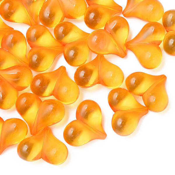 Transparent Acrylic Beads