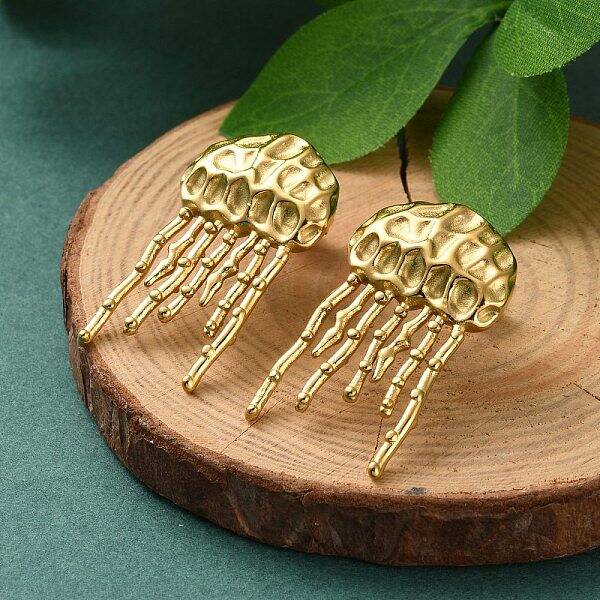 304 Stainless Steel Stud Earrings