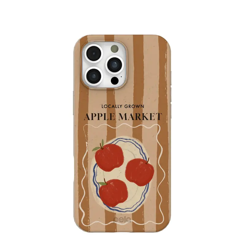 Seashell Apple Market iPhone 16 Pro Max Case