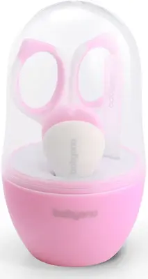 BabyOno Take Care Pink Kids Manicure Set