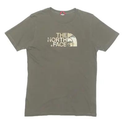 THE NORTH FACE Mens T-Shirt Green S
