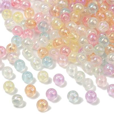 Transparent Acrylic Beads