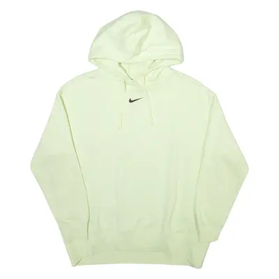 NIKE Womens Green Hoodie M