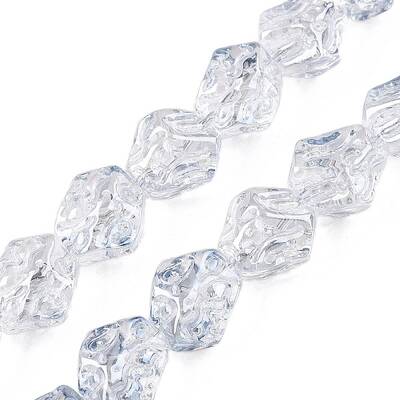 Electroplate Glass Beads Strands