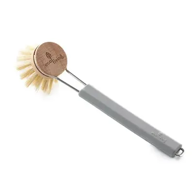 Dish Brush with Replaceable Head - 12 units - Blue | Color: Grey