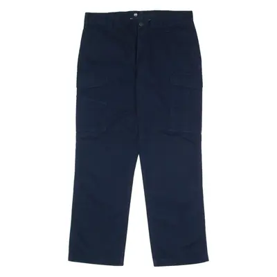 CARHARTT Cargo Workwear Mens Canvas Trousers Blue Relaxed Straight W36 L30