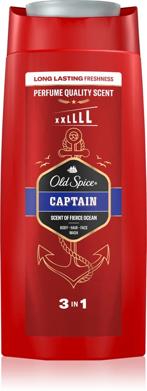Old spice Captain Shower Gel + Shampoo - 675ml
