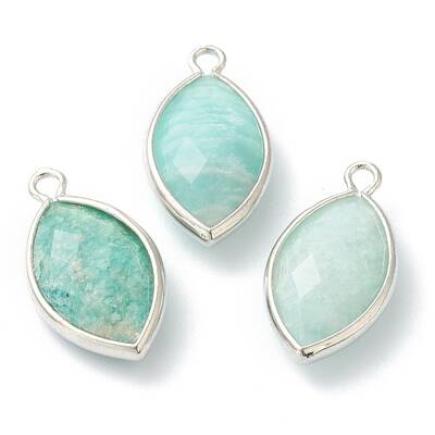 Natural Amazonite Pendants