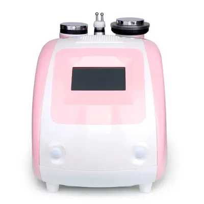 Cavitation Machine With 25khz And 40khz Cavitation Handles - Pink