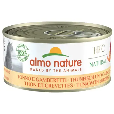 Almo nature spa HFC Natural Tuna and Shrimp - 150GR