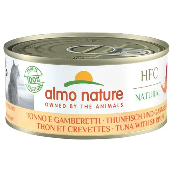 Almo nature spa HFC Natural Tuna and Shrimp - 150GR