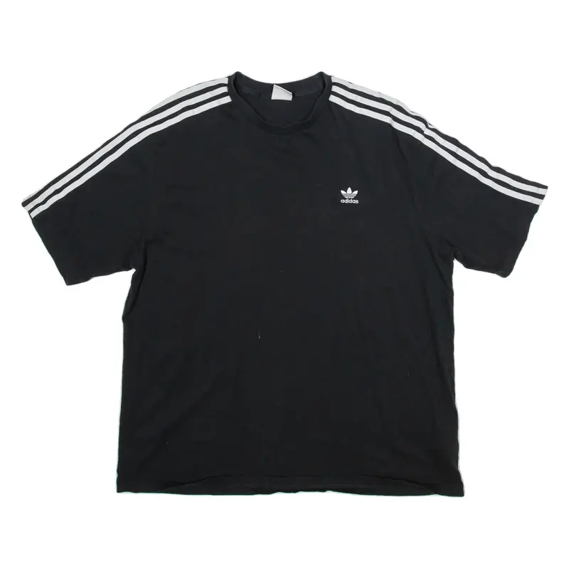 ADIDAS Mens T-Shirt Black XL