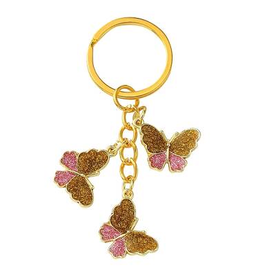 Alloy Enamel Keychain