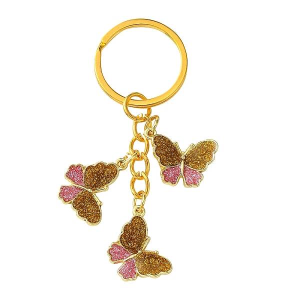 Alloy Enamel Keychain