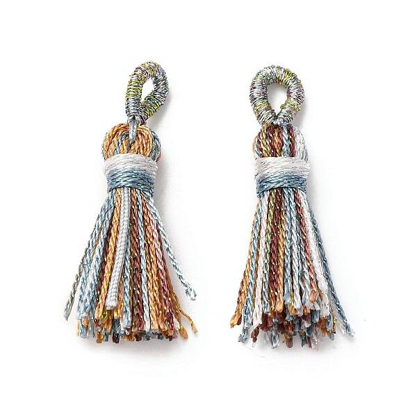 Polyester Tassel Pendants