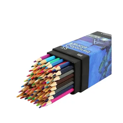 1 Set Colored Pencils, Oil-based Color Pencil for Drawing, Sketching, Colouring Pencils for Boys Girls Adults, School & Offic...