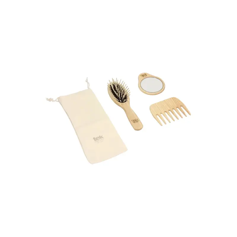 Tek Travel Kit with Round Mirror