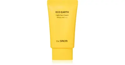 The Saem Eco Earth Light Ultra Light Protective Lotion SPF 50+ 50 g