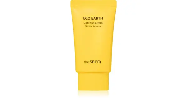 The Saem Eco Earth Light Ultra Light Protective Lotion SPF 50+ 50 g