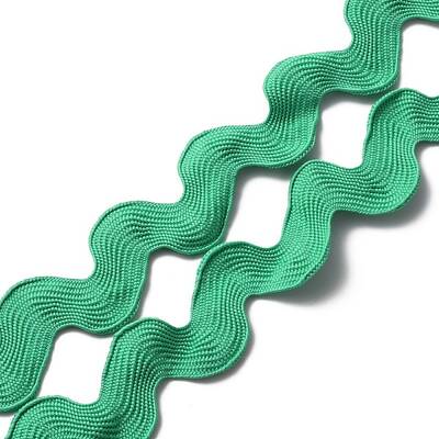 Polyester Wavy Fringe Trim Ribbon