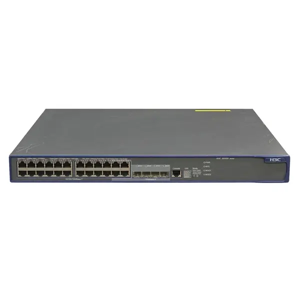 JD373A HP A5500-24G DC EI Layer 3 Switch 24 Ports Manageable 24 x RJ-45 Stack Port 6 x Expansion Slots 10/100/1000Base-T