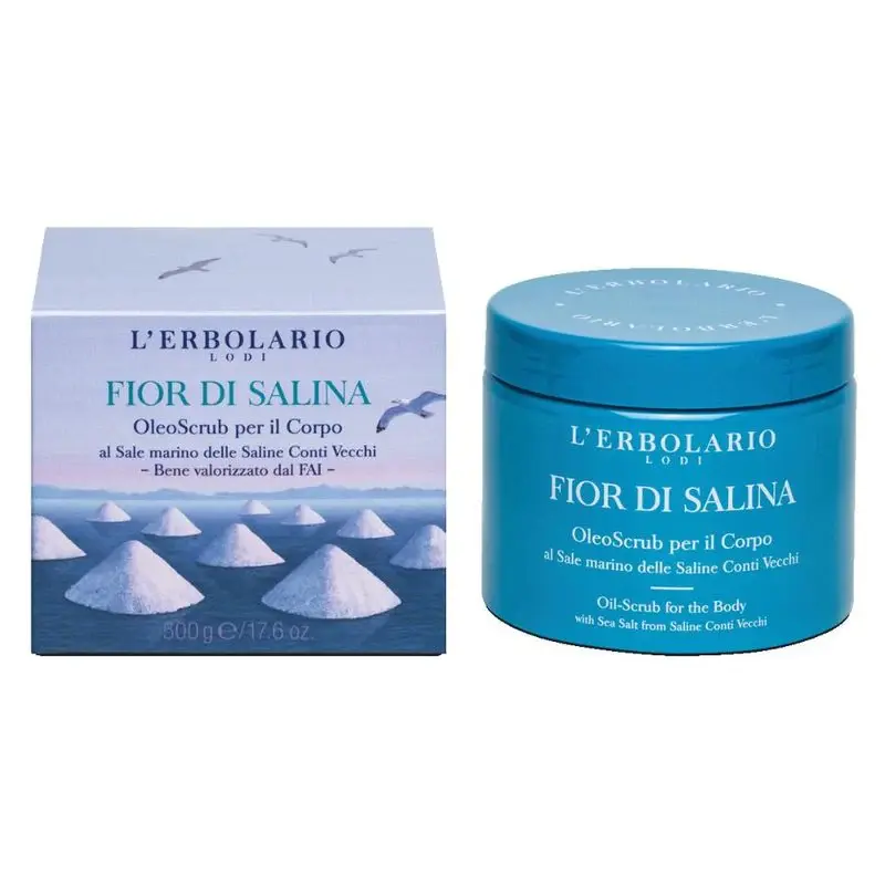 L'Erbolario Fior Di Salina Body Oil Scrub 500 G