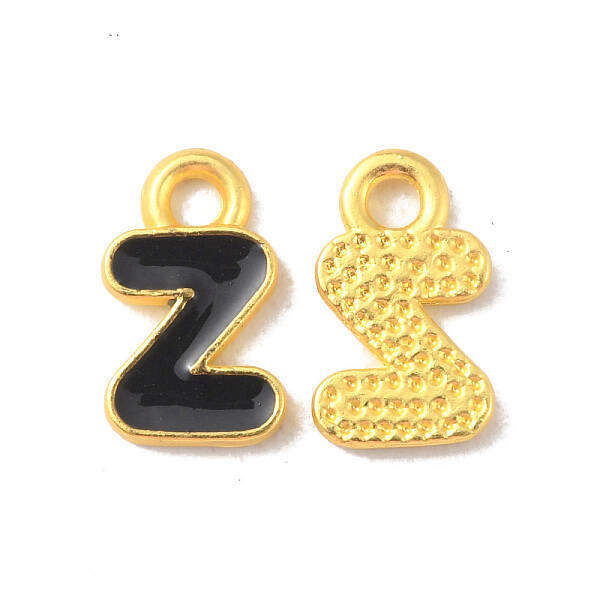 Alloy Enamel Pendants
