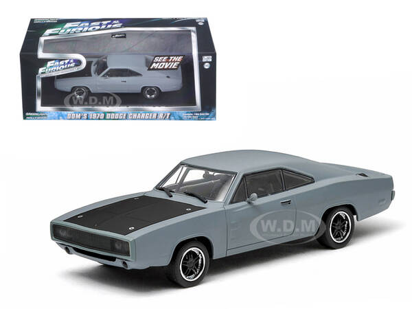 Doms 1970 Dodge Charger R/T Primered Grey \
