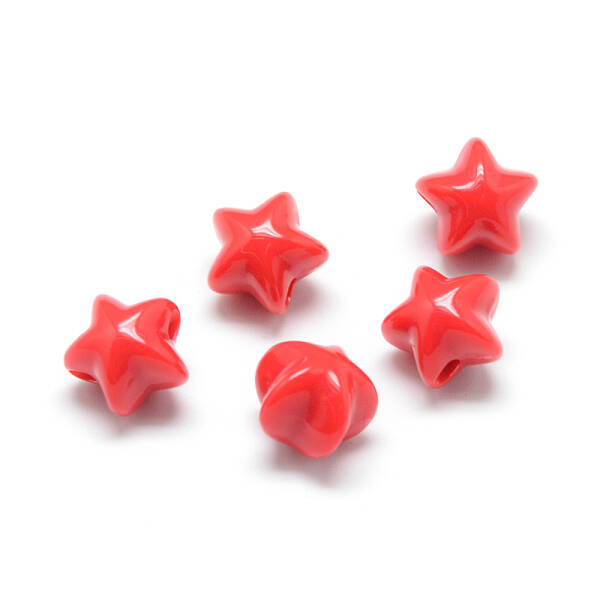 Opaque Acrylic Beads