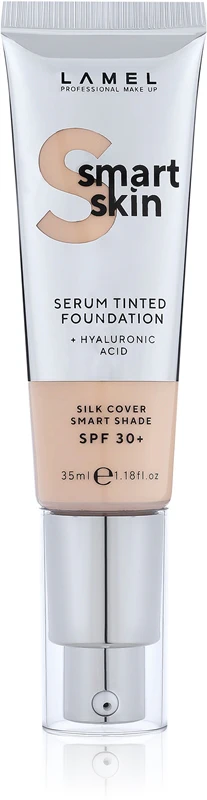 Lamel Smart Skin Hydrating Foundation With Hyaluronic Acid Color 401 35 Ml