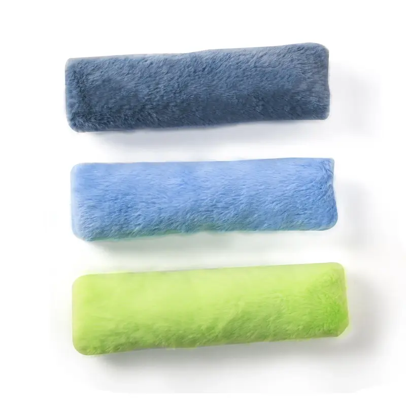 Cat Toys Cat Pillows, 3 Pack Soft and Durable Crinkle Sound Catnip Toys, Interactive Cat Kicker Toys for Indoor Cats, Promote...