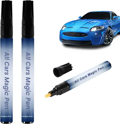 All Cars Magic Pen, Magic Car Scratch Removal Pen, Magic Pen for Car Scratches, Car Paint Scratch Repair, Quick Fix for All C...