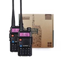 UV-5R Dual Band 5W Two Way Ham Radio Walkie Talkies, Long Range Walkie Talkie, Portable Handheld Walkie Talkie Supports CHIR...