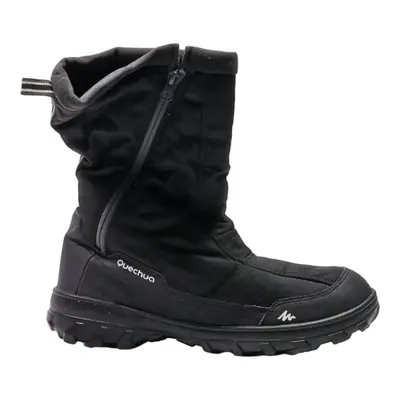 DECATHLON Snow Boots Black Synthetic Mens UK 8.5