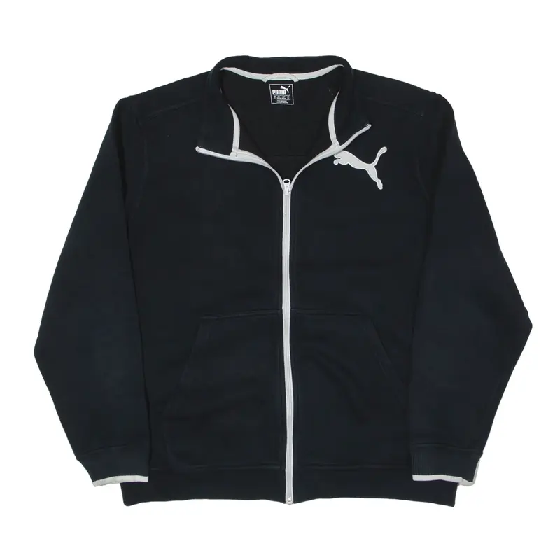PUMA Track Jacket Blue Mens XL