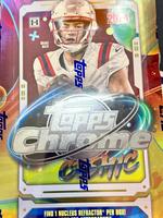 Break 1323: 1 Box- 1x 2024 Topps Cosmic Football Hobby Box PYT Pick Your Team Break