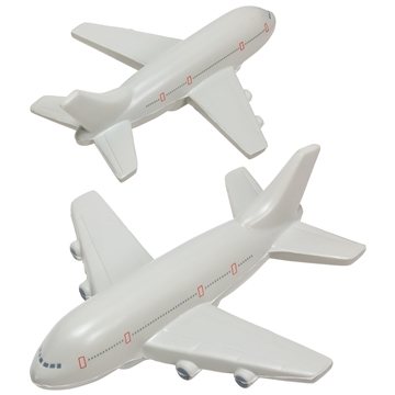 100 Customized Passenger Airplane - Stress Reliever - Polyurethane