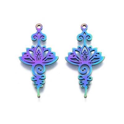 Ion Plating(IP) 201 Stainless Steel Pendant