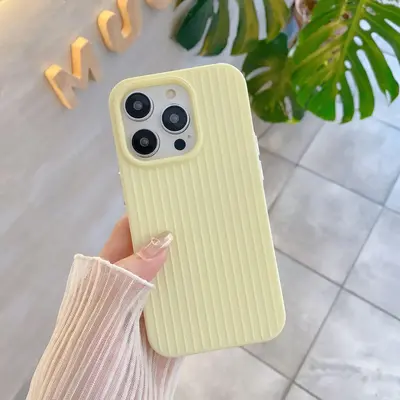Solid Color Phone Case, Fashionable Anti-drop Phone Protective Cover, Phone Accessories Compatible with iPhone 16 15 14 13 12...