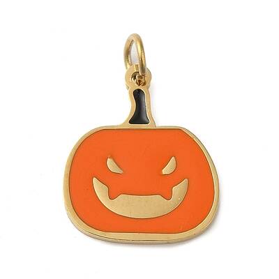 Halloween 304 Stainless Steel Charms