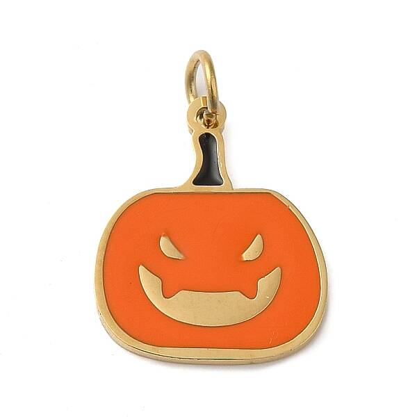Halloween 304 Stainless Steel Charms