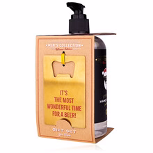 Accentra Men's Collection Winter Edition - Hand Care Gift Set with Can Opener