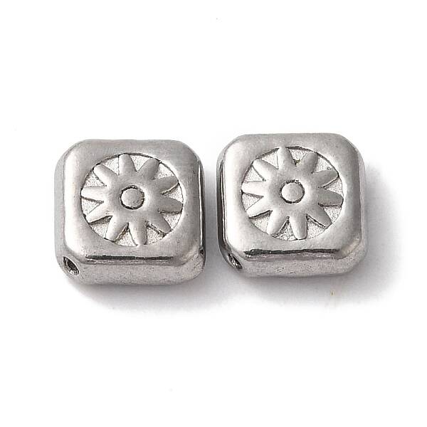 Tarnish Resistant 304 Stainless Steel Beads