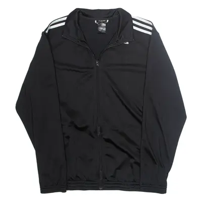 ADIDAS Mens Shell Jacket Black L